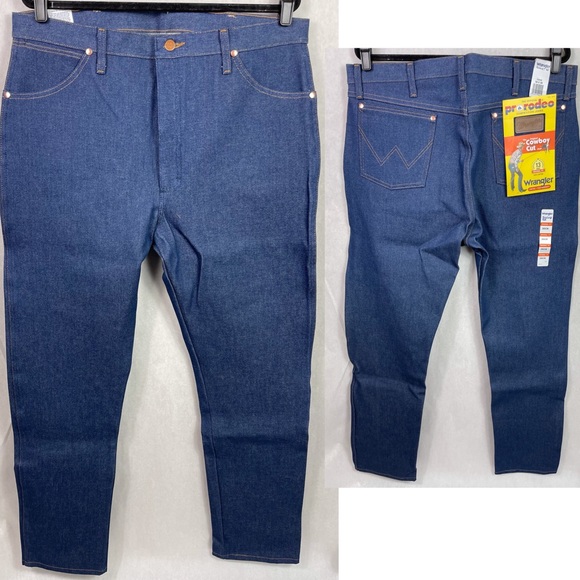 Wrangler Other - Wrangler Cowboy Cut Jeans Rigid Original Fit 38x36